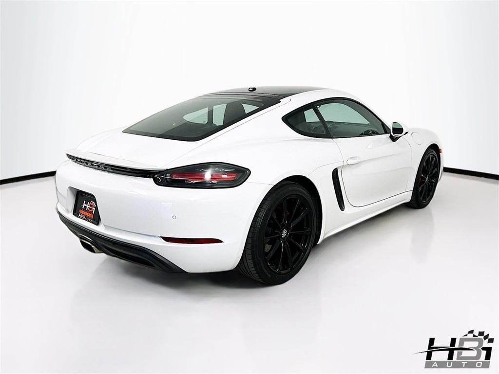 used 2018 Porsche 718 Cayman car, priced at $47,998