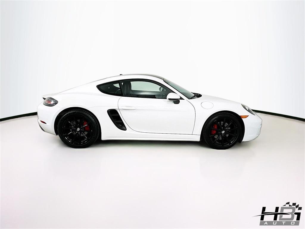 used 2018 Porsche 718 Cayman car, priced at $47,998