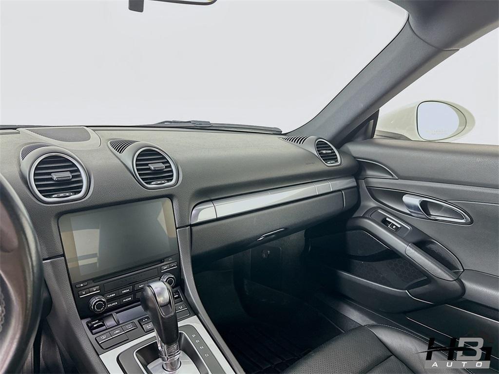 used 2018 Porsche 718 Cayman car, priced at $47,998
