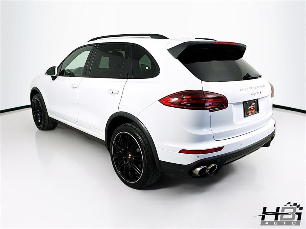 used 2018 Porsche Cayenne car, priced at $31,998