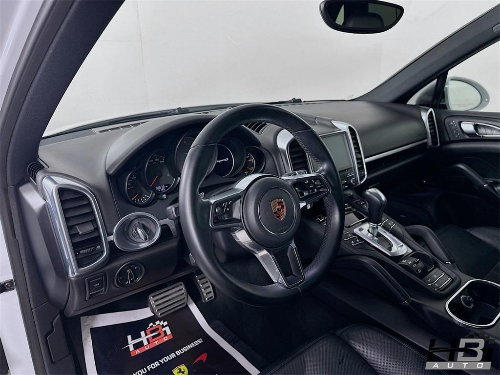 used 2018 Porsche Cayenne car, priced at $31,998
