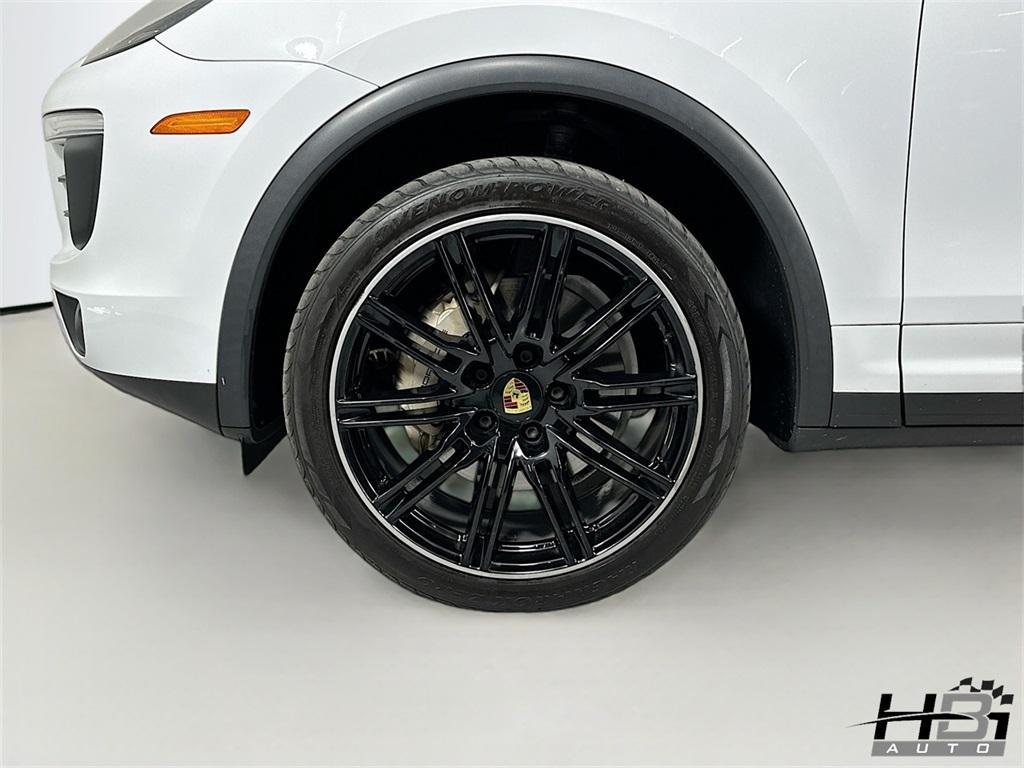 used 2018 Porsche Cayenne car, priced at $31,998