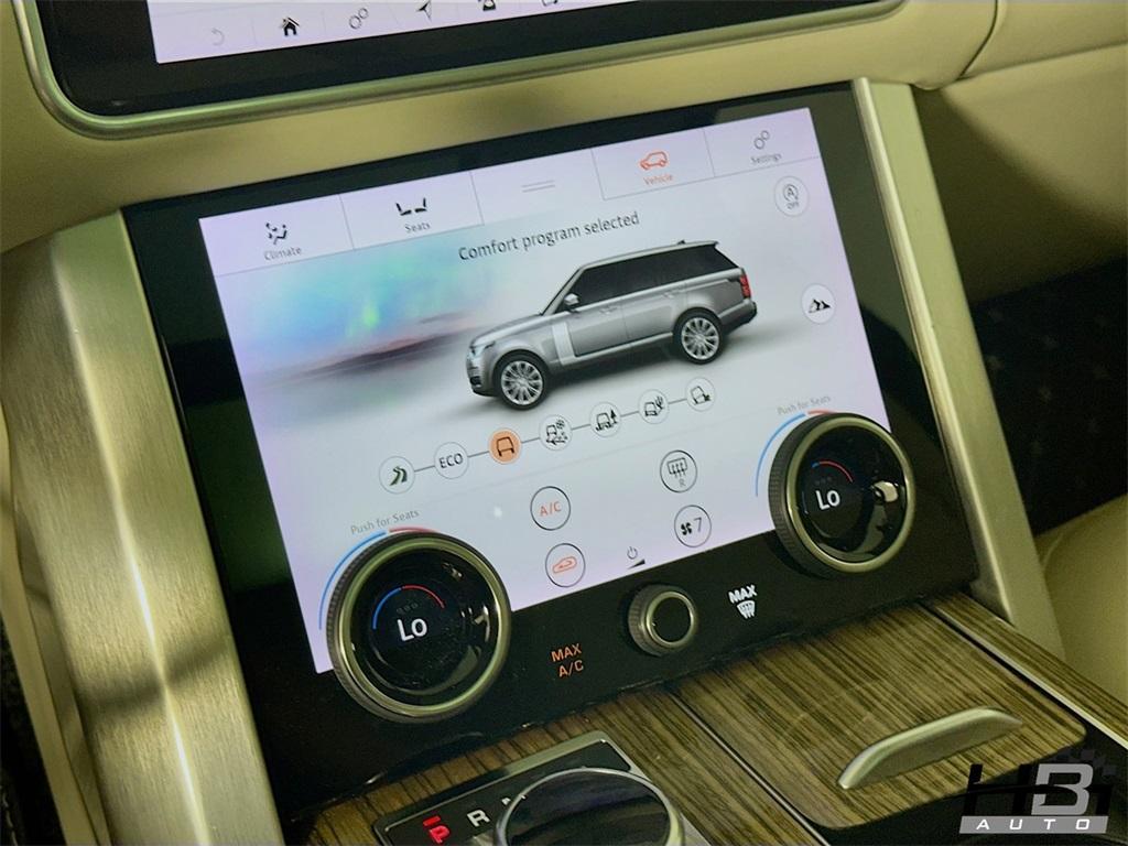 used 2018 Land Rover Range Rover car, priced at $30,998