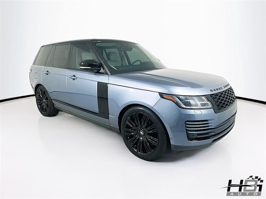 used 2018 Land Rover Range Rover car, priced at $30,998