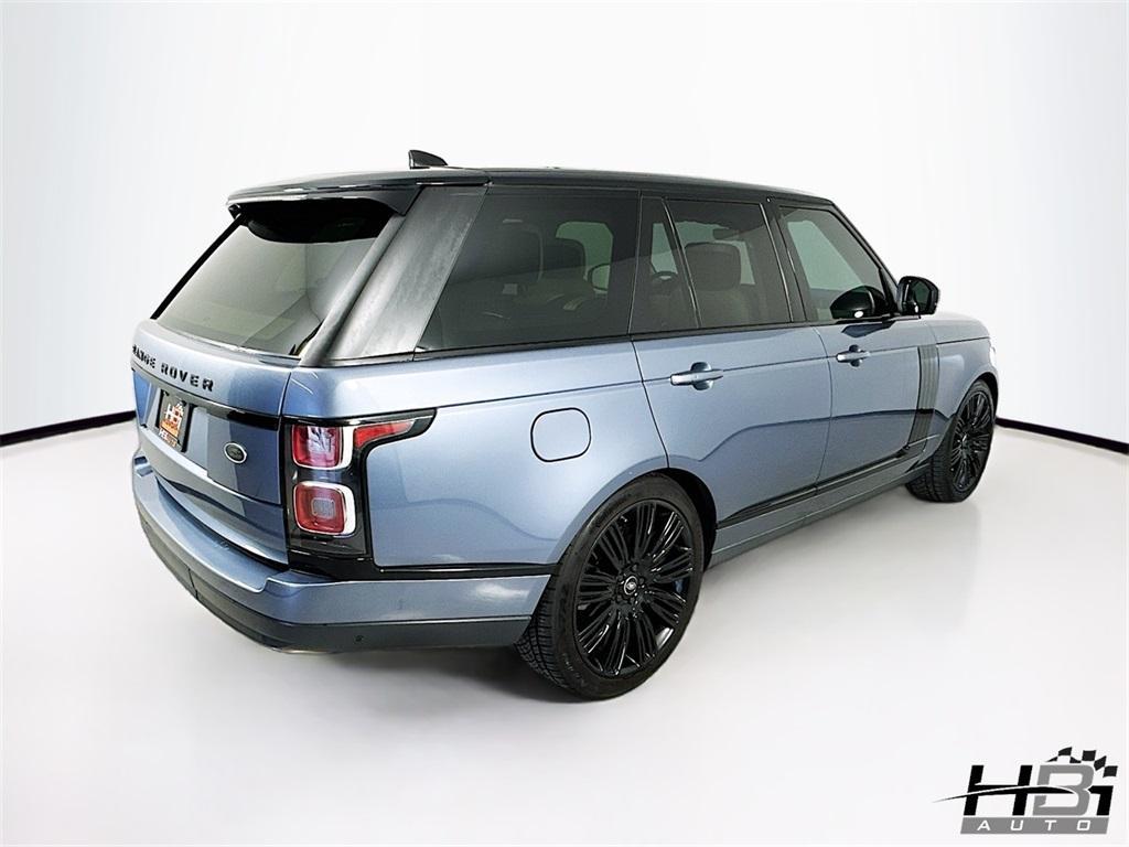 used 2018 Land Rover Range Rover car, priced at $30,998