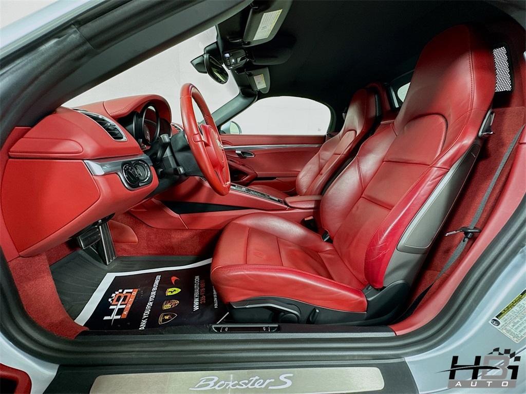 used 2014 Porsche Boxster car, priced at $47,998