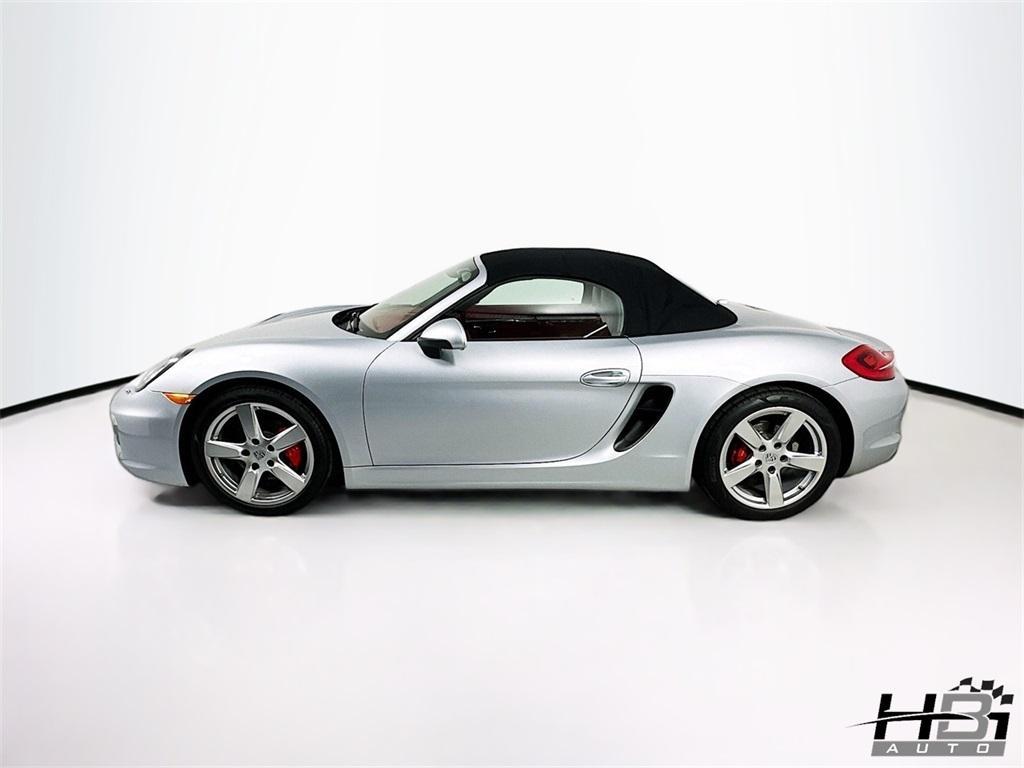 used 2014 Porsche Boxster car, priced at $47,998