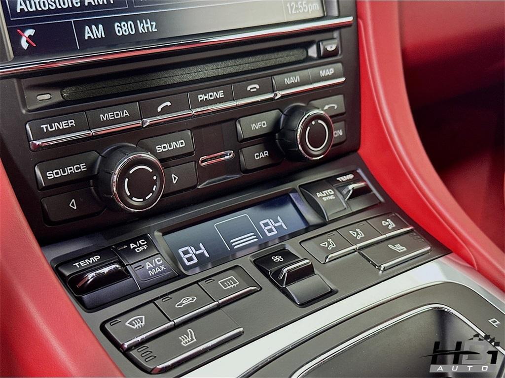 used 2014 Porsche Boxster car, priced at $47,998