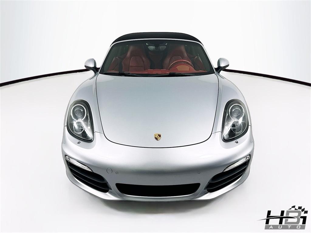 used 2014 Porsche Boxster car, priced at $47,998