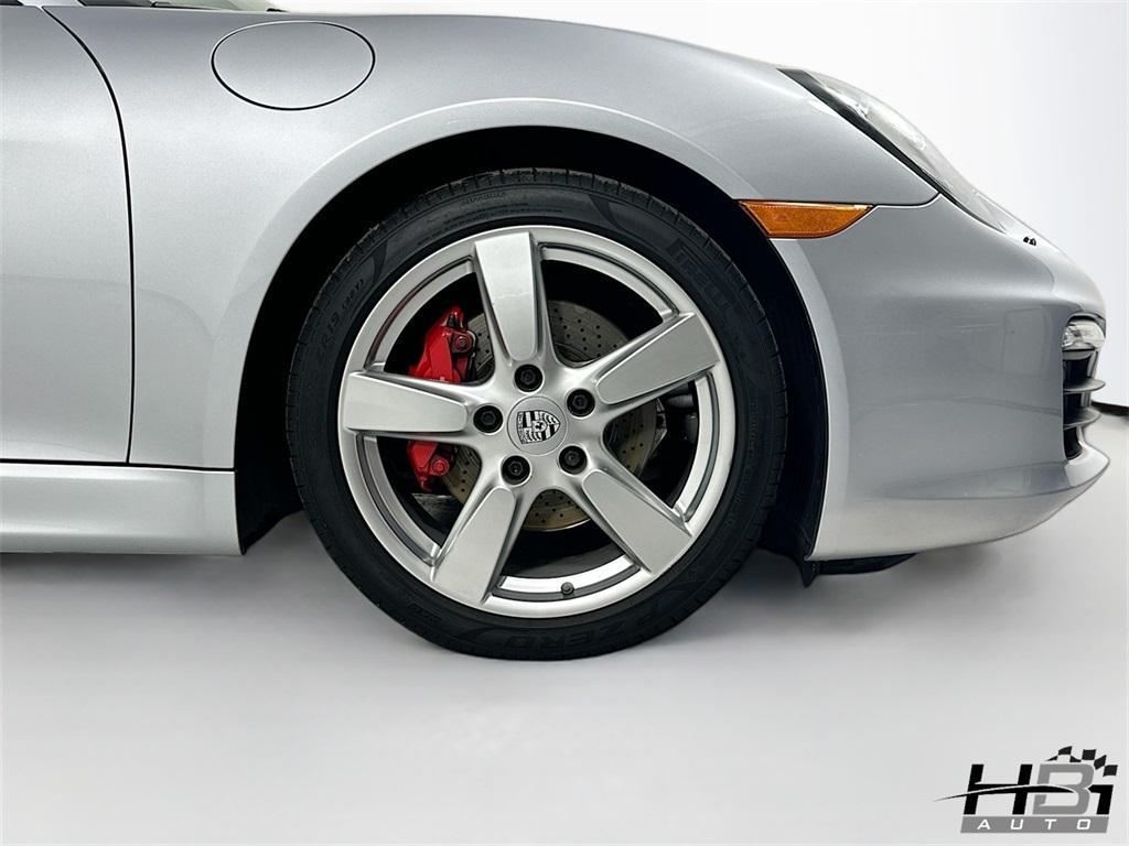 used 2014 Porsche Boxster car, priced at $47,998