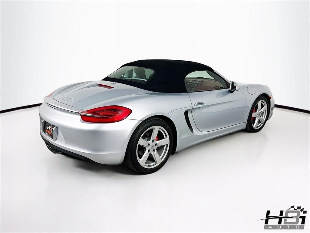 used 2014 Porsche Boxster car, priced at $47,998