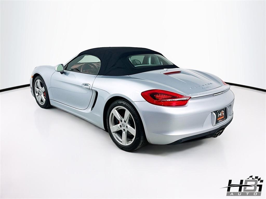 used 2014 Porsche Boxster car, priced at $47,998