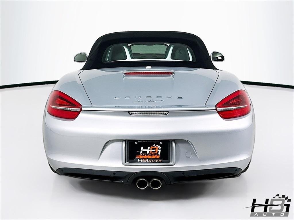 used 2014 Porsche Boxster car, priced at $47,998