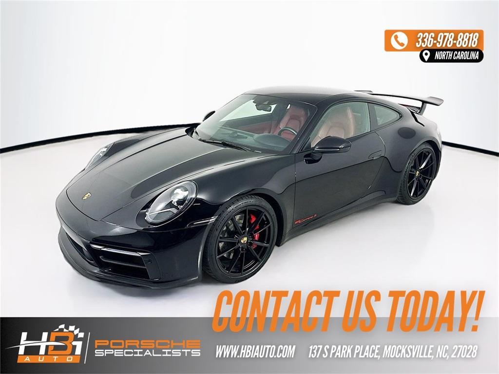 used 2021 Porsche 911 car, priced at $143,998