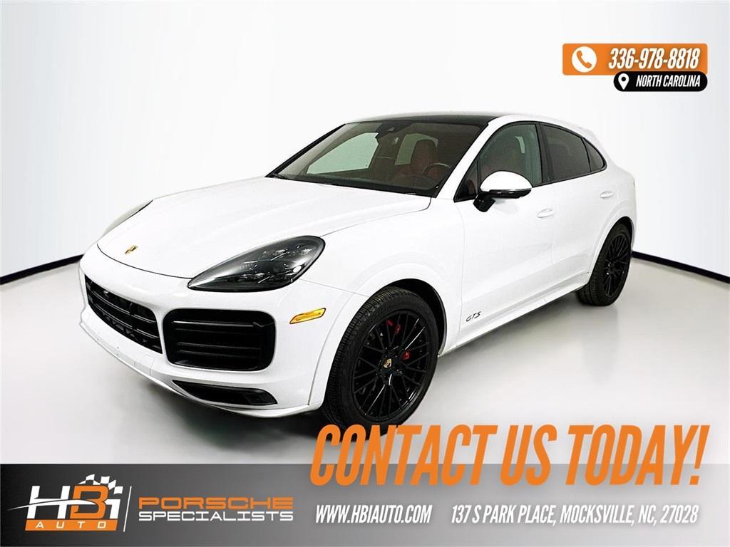 used 2022 Porsche Cayenne car, priced at $82,348