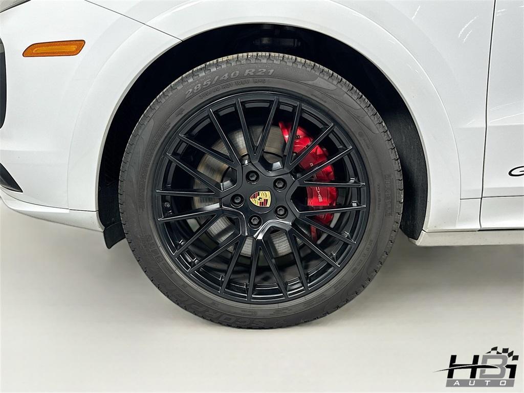 used 2022 Porsche Cayenne car, priced at $82,348