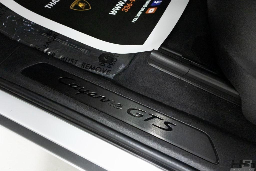 used 2022 Porsche Cayenne car, priced at $83,998