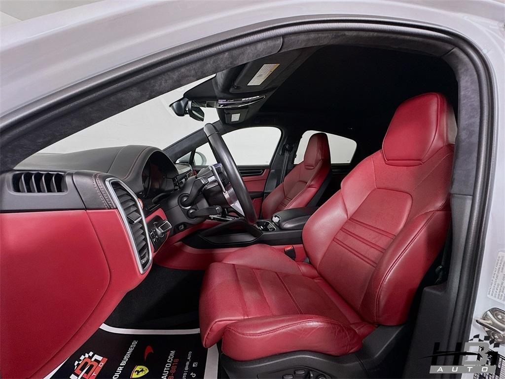 used 2022 Porsche Cayenne car, priced at $80,701