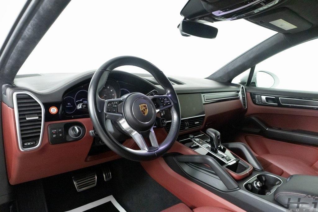 used 2022 Porsche Cayenne car, priced at $83,998