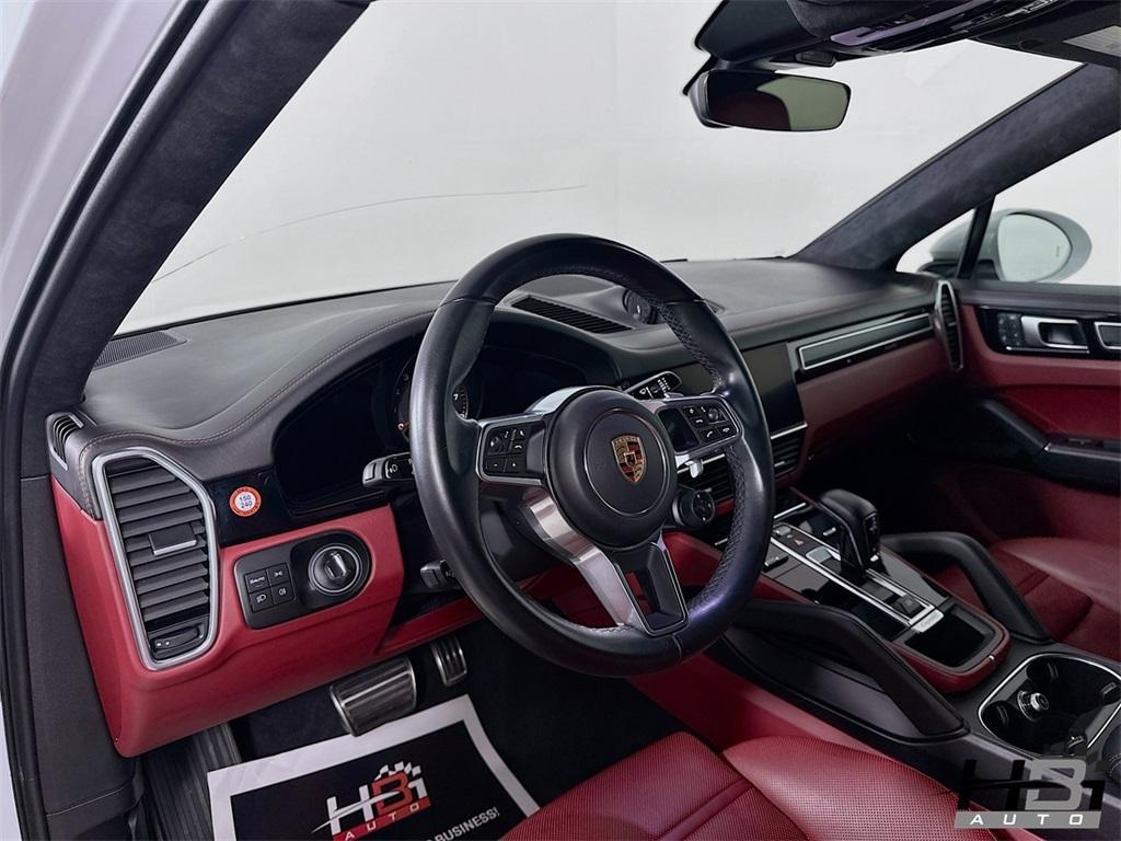 used 2022 Porsche Cayenne car, priced at $80,701
