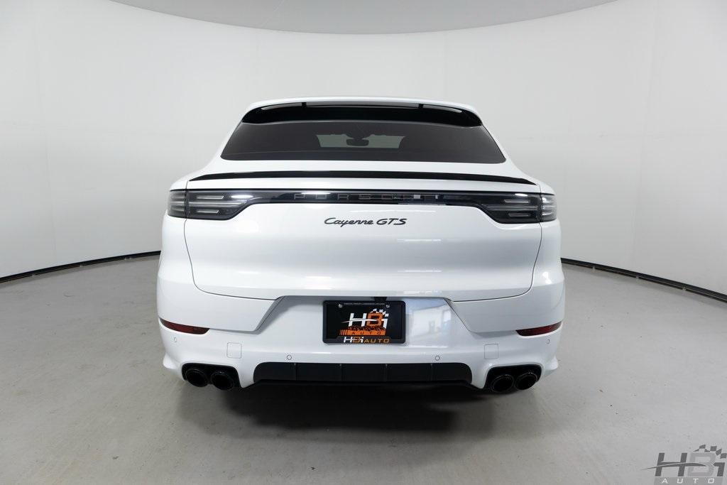 used 2022 Porsche Cayenne car, priced at $83,998