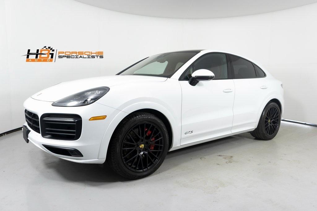 used 2022 Porsche Cayenne car, priced at $89,998