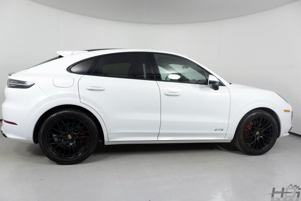 used 2022 Porsche Cayenne car, priced at $83,998