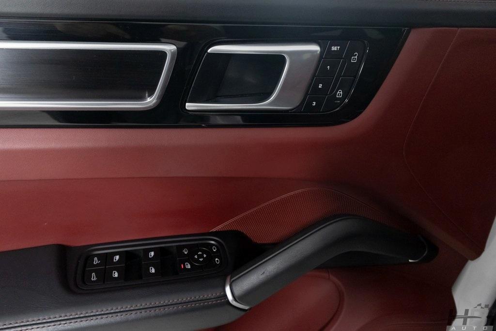 used 2022 Porsche Cayenne car, priced at $83,998