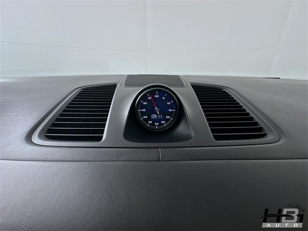 used 2022 Porsche Cayenne car, priced at $82,348