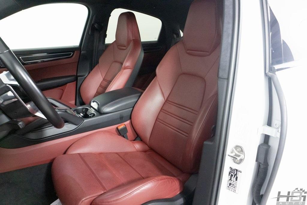 used 2022 Porsche Cayenne car, priced at $83,998