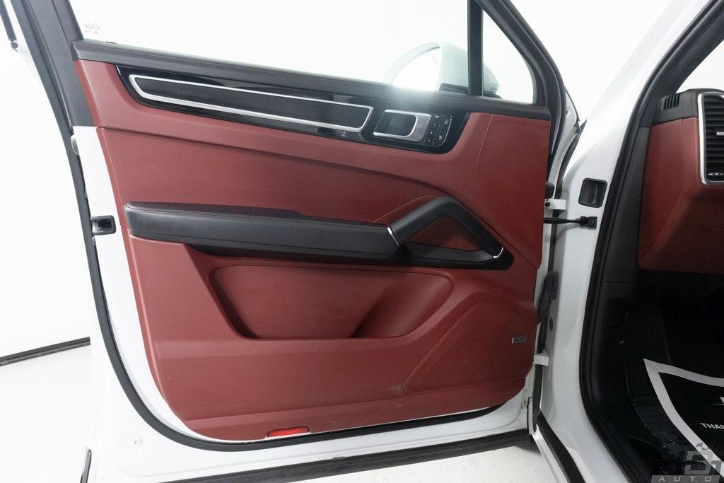used 2022 Porsche Cayenne car, priced at $83,998