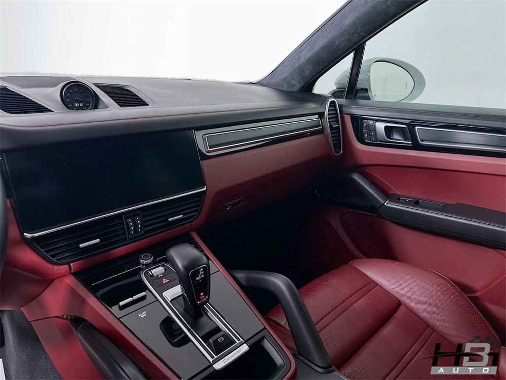 used 2022 Porsche Cayenne car, priced at $80,701