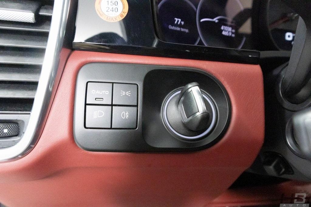 used 2022 Porsche Cayenne car, priced at $81,998
