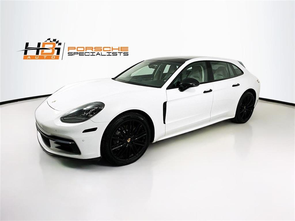 used 2018 Porsche Panamera Sport Turismo car, priced at $51,998