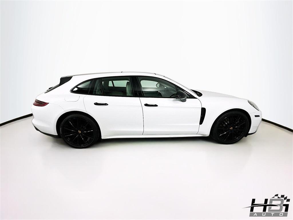 used 2018 Porsche Panamera Sport Turismo car, priced at $51,998