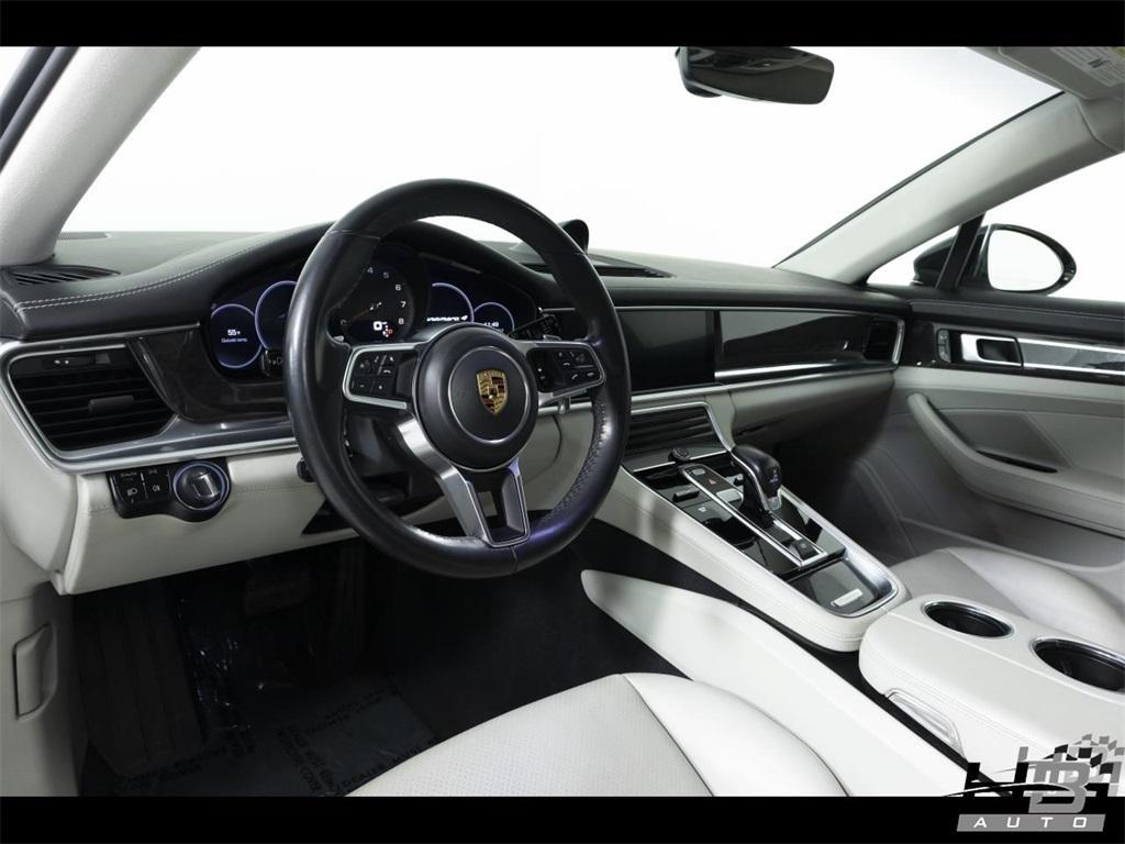 used 2018 Porsche Panamera Sport Turismo car, priced at $51,998