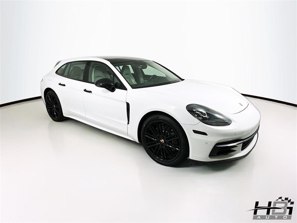 used 2018 Porsche Panamera Sport Turismo car, priced at $51,998