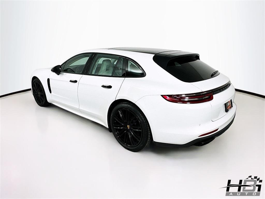 used 2018 Porsche Panamera Sport Turismo car, priced at $51,998