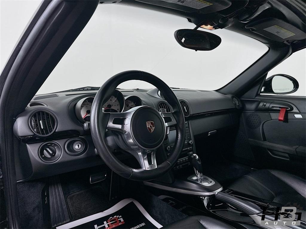 used 2011 Porsche Boxster car, priced at $79,998