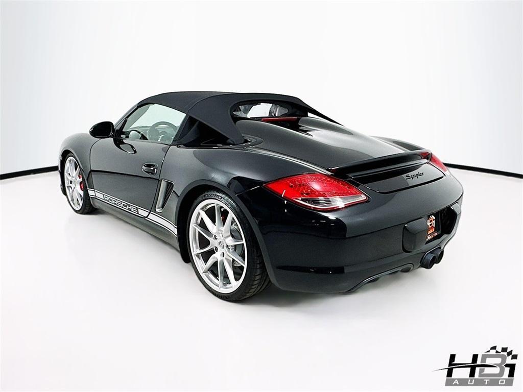 used 2011 Porsche Boxster car, priced at $79,998