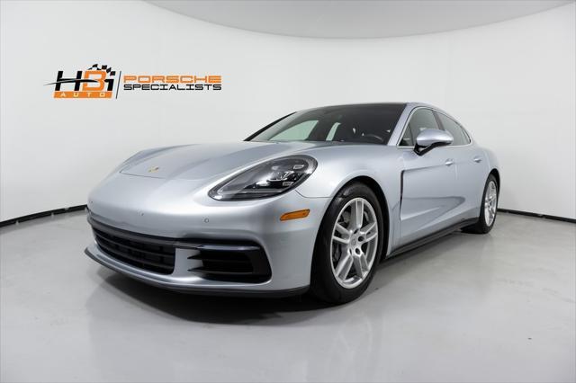 used 2017 Porsche Panamera car, priced at $39,900