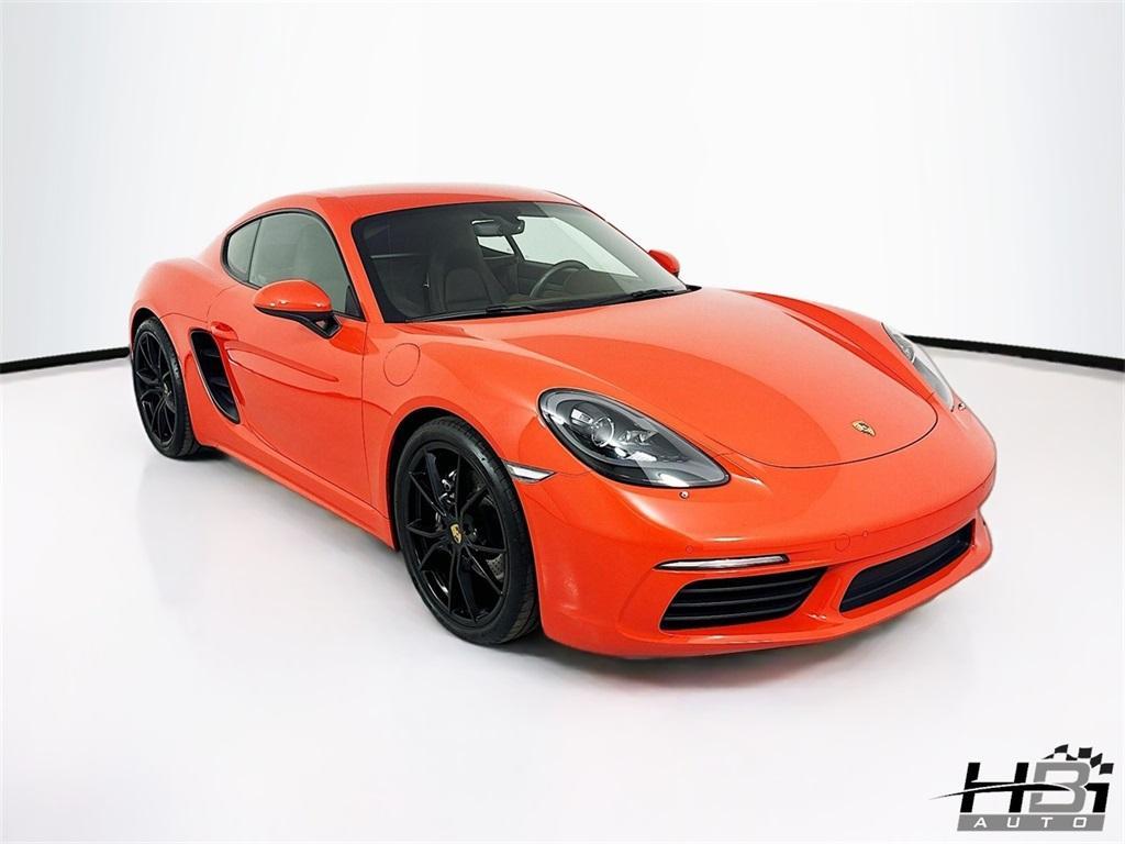 used 2017 Porsche 718 Cayman car, priced at $58,998