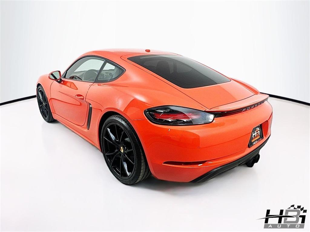 used 2017 Porsche 718 Cayman car, priced at $58,998