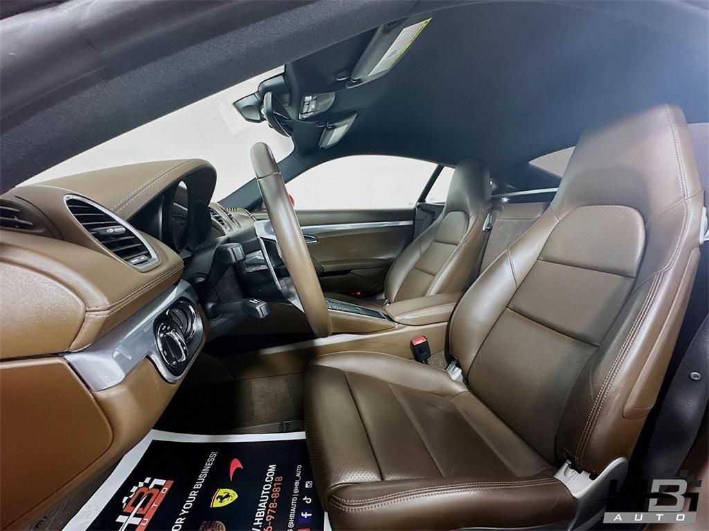 used 2017 Porsche 718 Cayman car, priced at $58,998