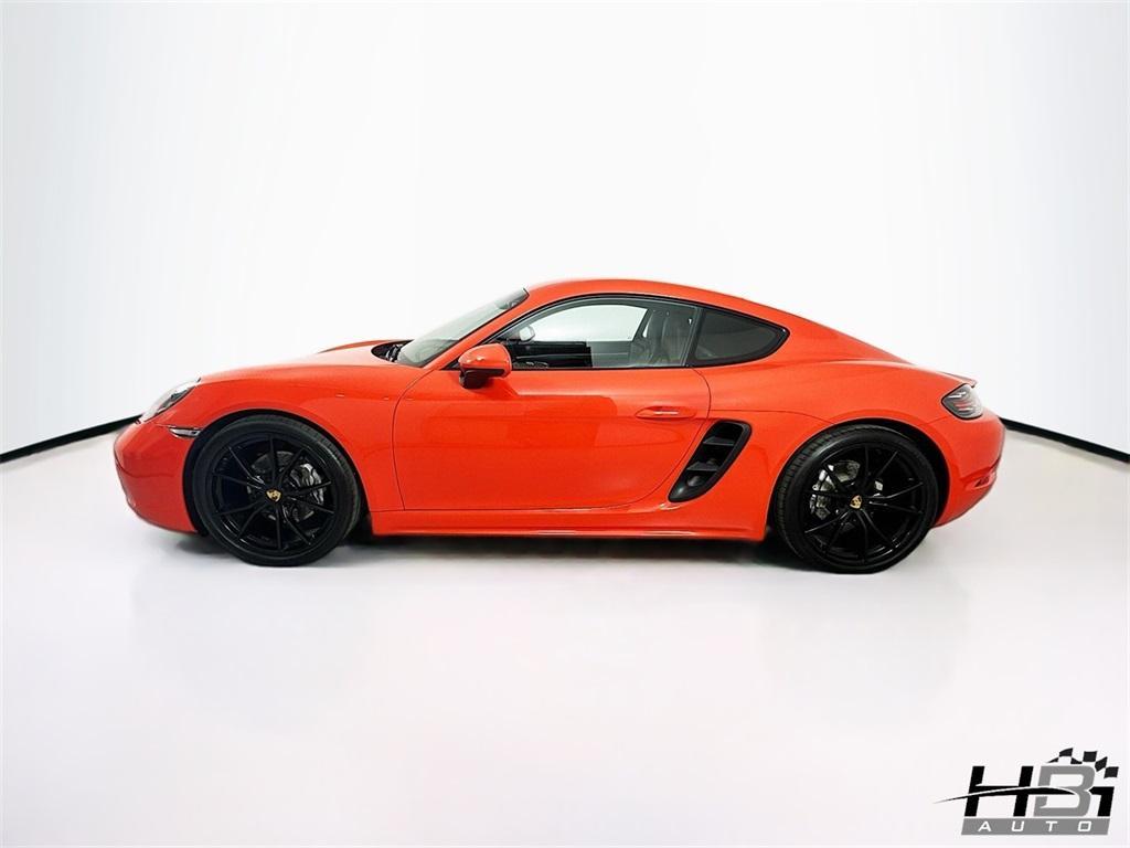 used 2017 Porsche 718 Cayman car, priced at $58,998
