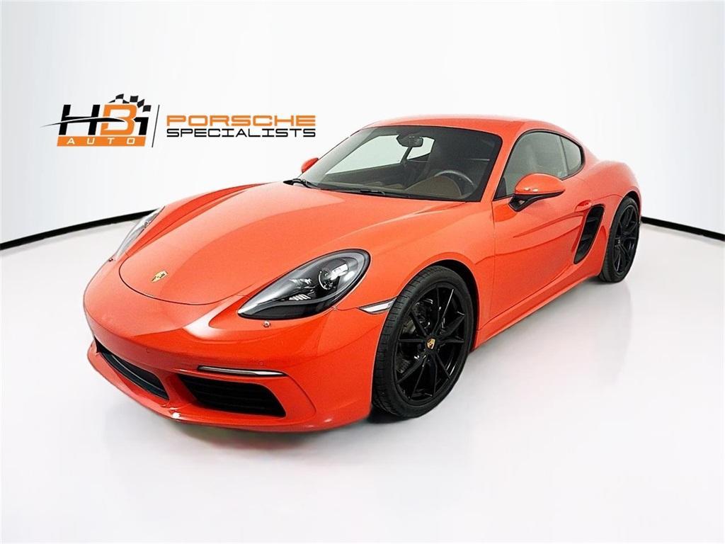 used 2017 Porsche 718 Cayman car, priced at $59,998