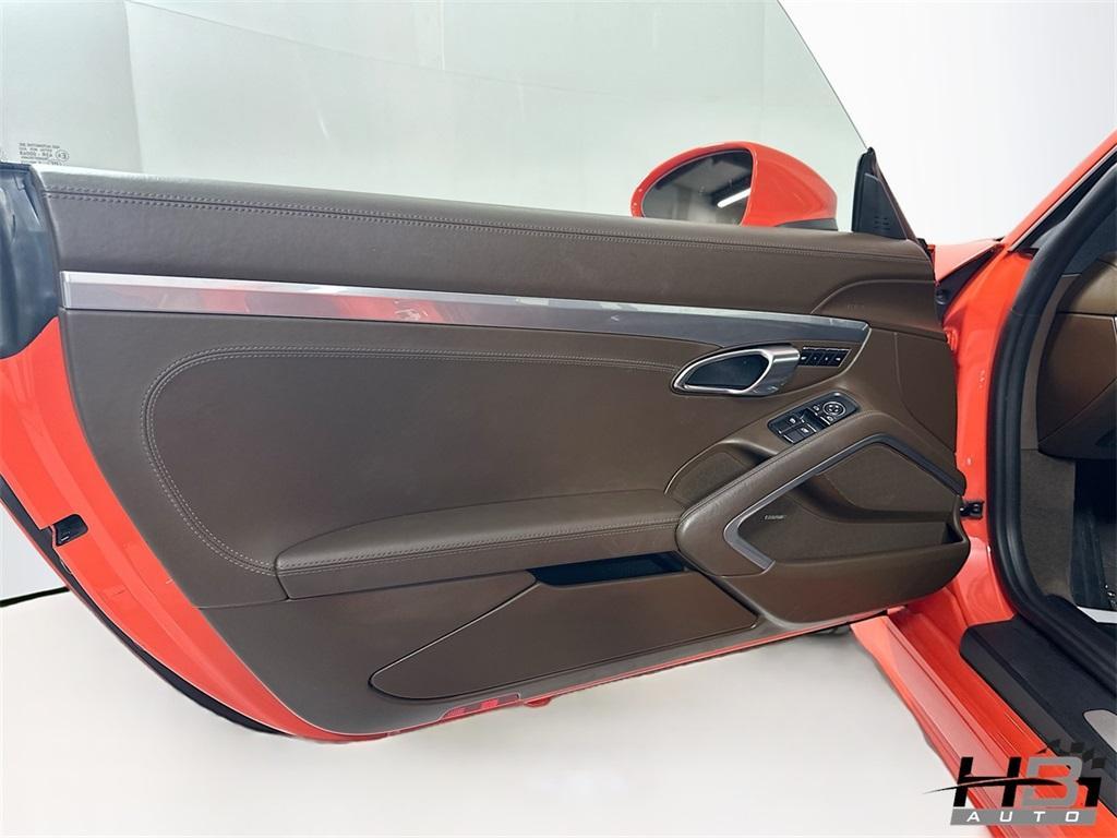 used 2017 Porsche 718 Cayman car, priced at $58,998