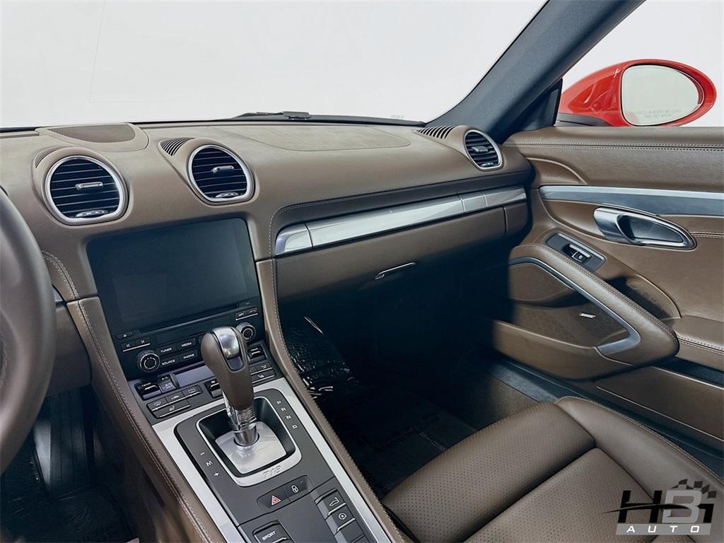 used 2017 Porsche 718 Cayman car, priced at $58,998