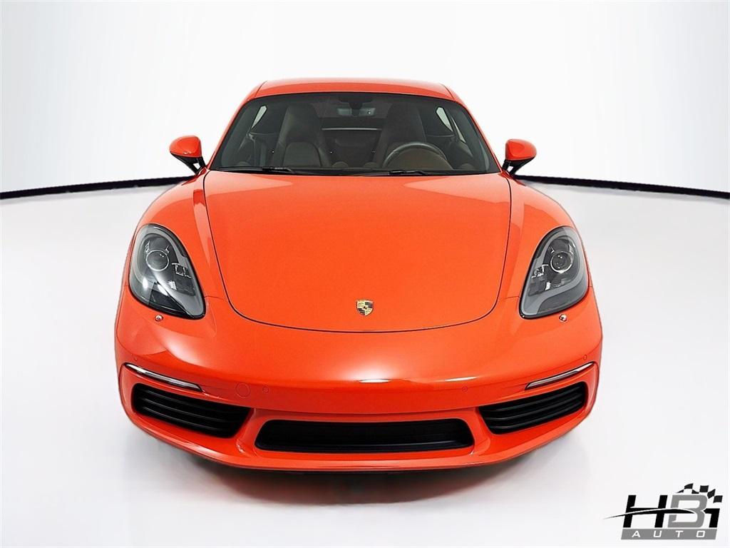 used 2017 Porsche 718 Cayman car, priced at $58,998