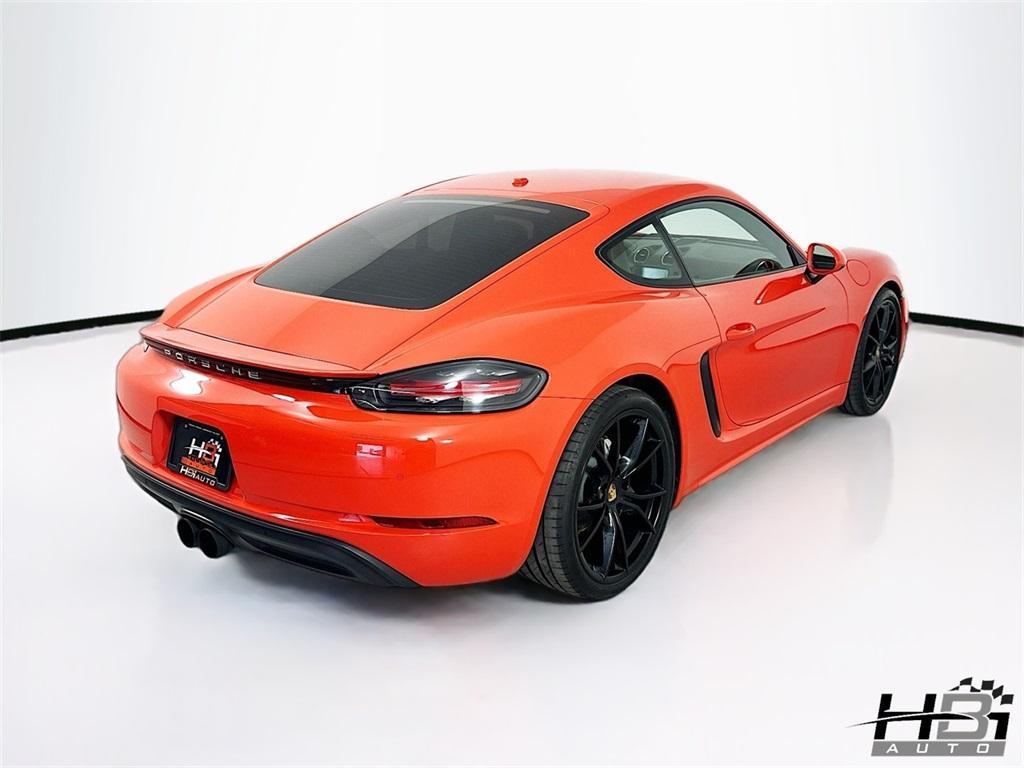 used 2017 Porsche 718 Cayman car, priced at $58,998